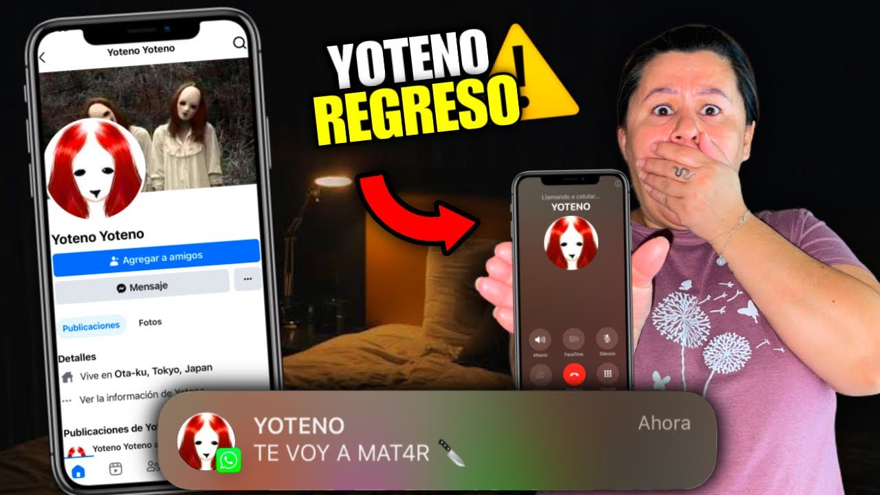 SI TE *MARCAN* DE ESTE NUMERO A LAS 3:00AM NUNCA CONTESTES TE PUEDE PASAR ALGO MUY TERRIBLE😱