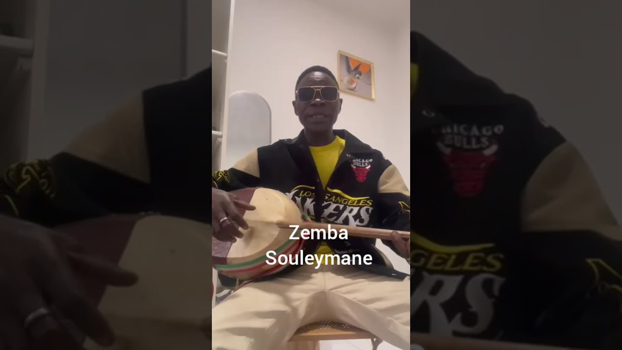 Music traditionee Zemba Souleymane 