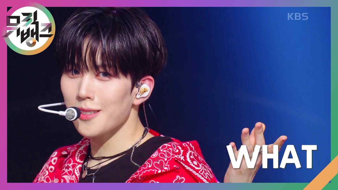 WHAT - BAE173 [뮤직뱅크/Music Bank] | KBS 240628 방송