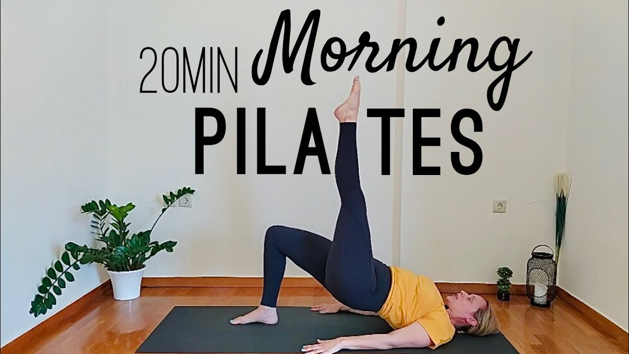 20-Λεπτά Πρωινό Pilates Mat για Όλο το Σώμα (Αρχάριοι & Προχωρημένοι) | Naya Iliopoulou