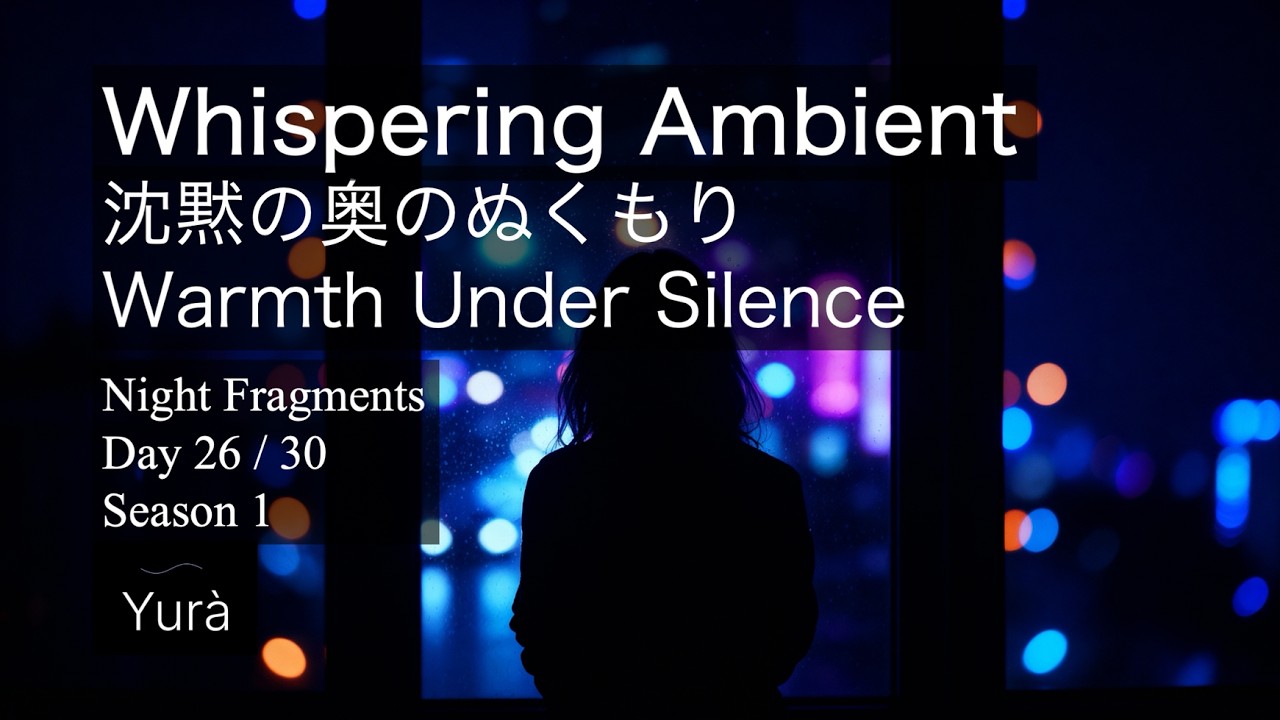 Night Fragments Day26｜Warmth Under Silence / 沈黙の奥のぬくもり (Full)
