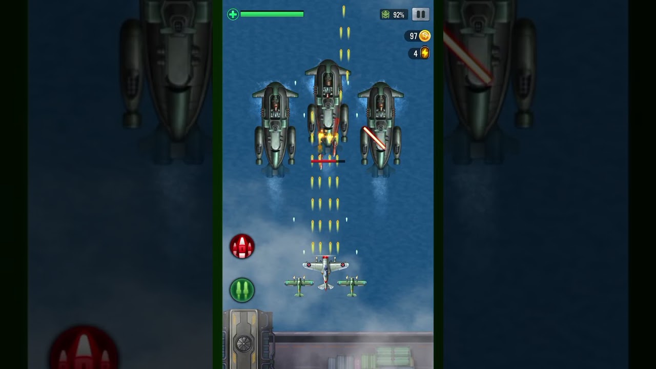 1941 air attack all the bosses World1