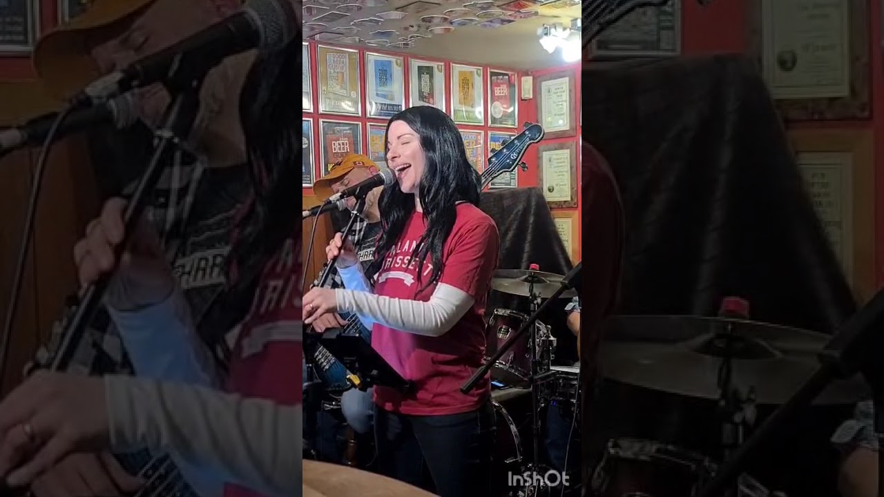 Jagged Little Alanis Unplugged at The Flowing Spring Oxfordshire - 11th November 2025