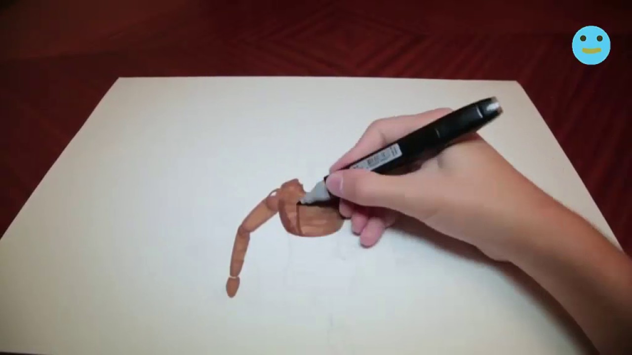 Learn how to draw Iron Man 3D