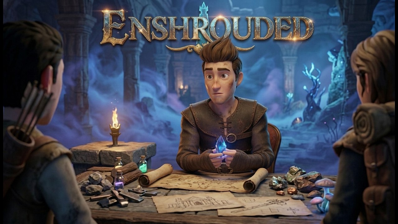 Балдёжное прохождение Enshrouded (ч4)