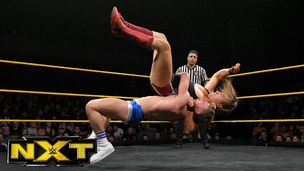 Тайлер Бейт против Пита Данна — матч за чемпионство Великобритании WWE: WWE NXT, 20 декабря 2017 г.