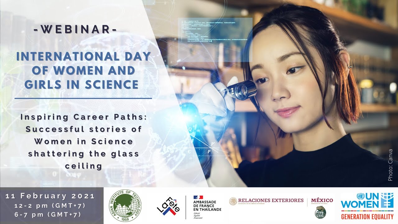 Inspiring Career Paths: Successful stories of Women in Science shattering the glass ceiling