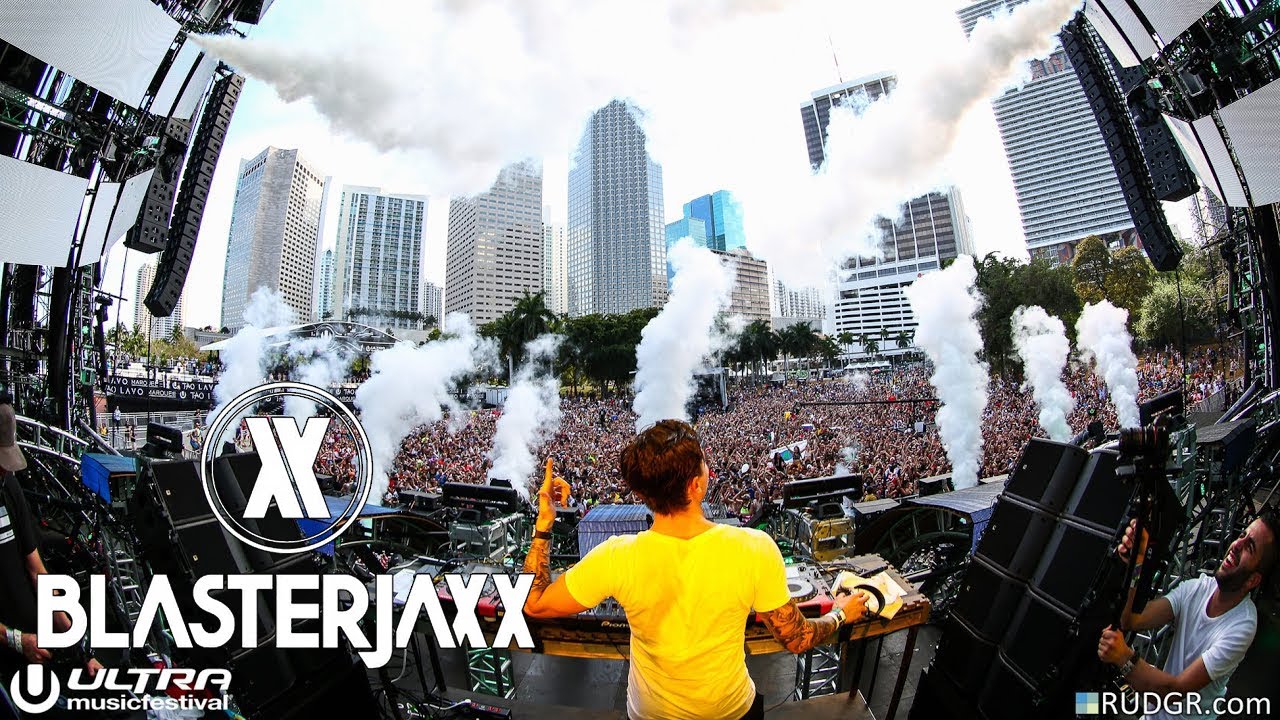 Blasterjaxx @ Ultra Music Festival Miami 2016 Drops Only!