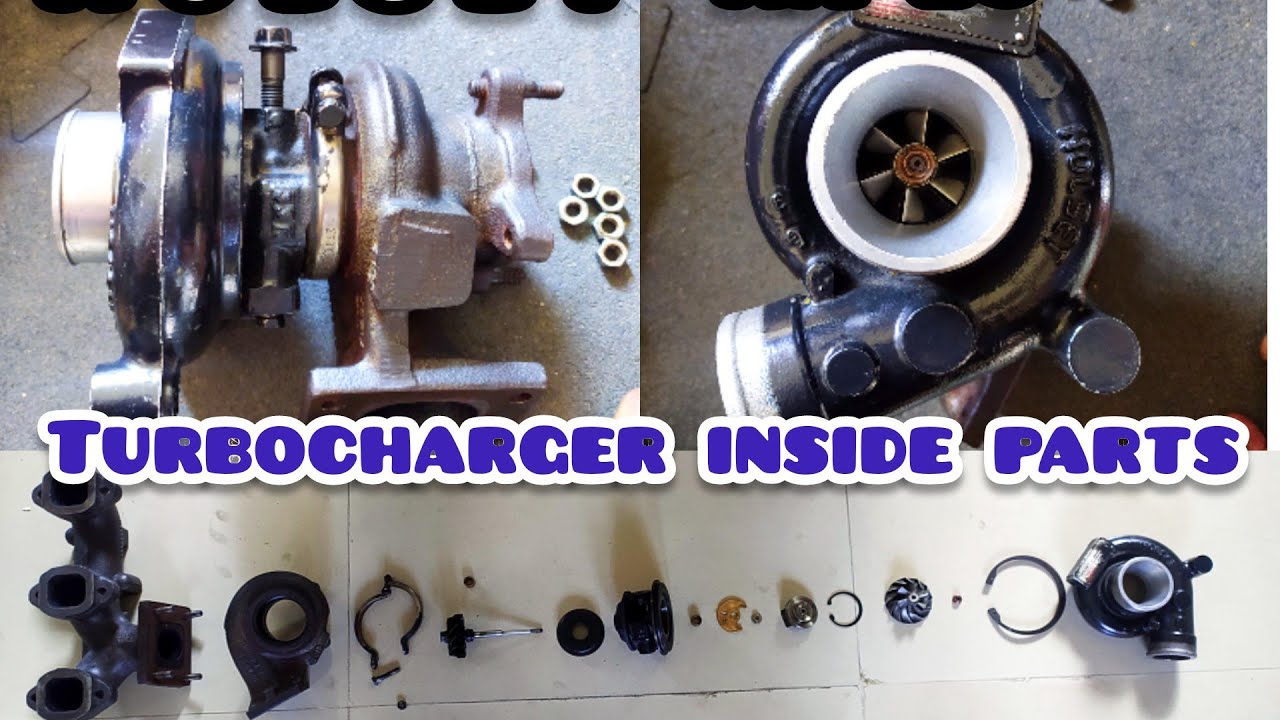 Tubocharger कैसे काम करता है ||. HOLSET  HX25 turbo full details video ⚙️