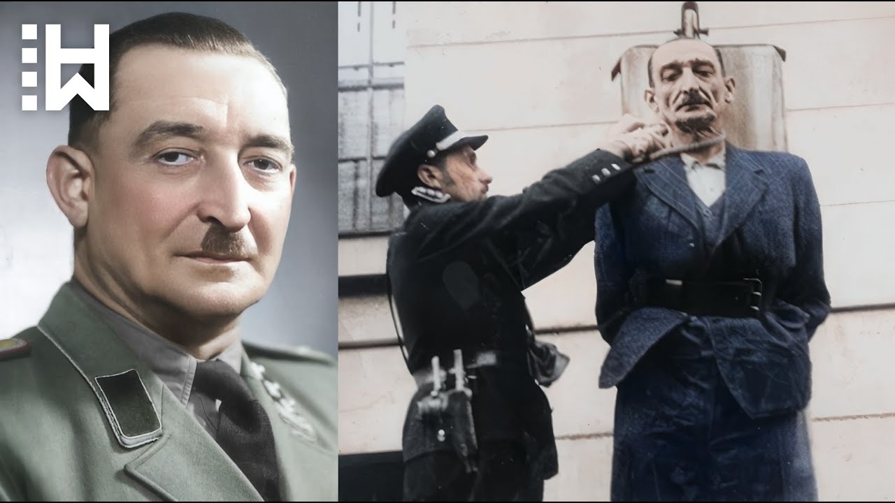Ejecución del torturador Nazi de la Pequeña Fortaleza de Theresienstadt Ghetto - Heinrich Jöckel