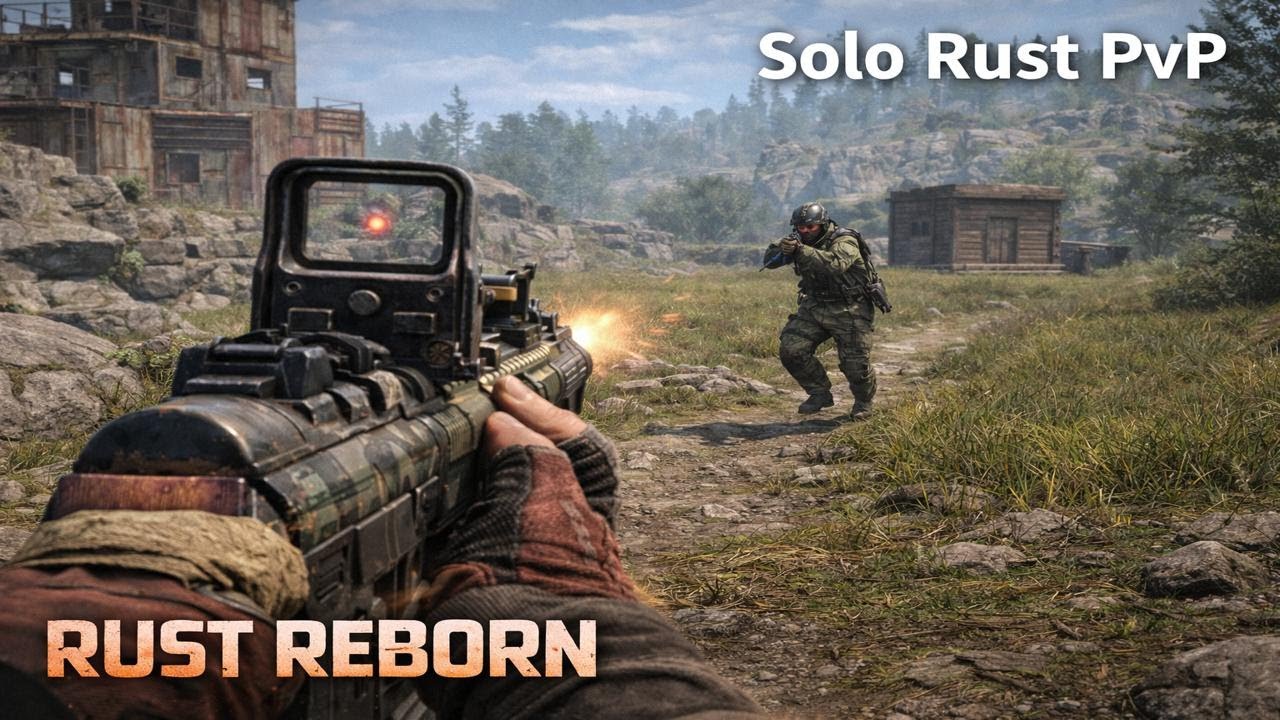 Rust Reborn — Solo PvP Gameplay