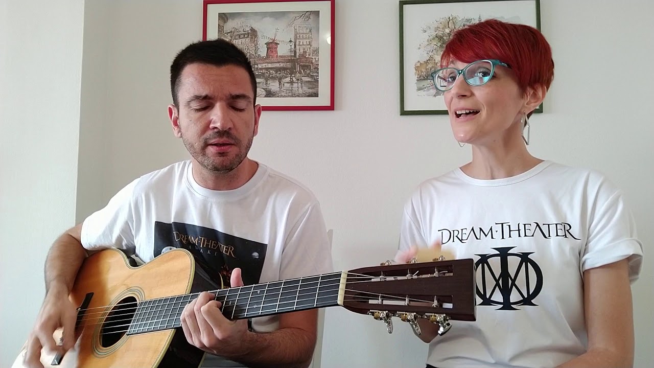 Dream Theater - The Silent Man - cover by Maja & Marko
