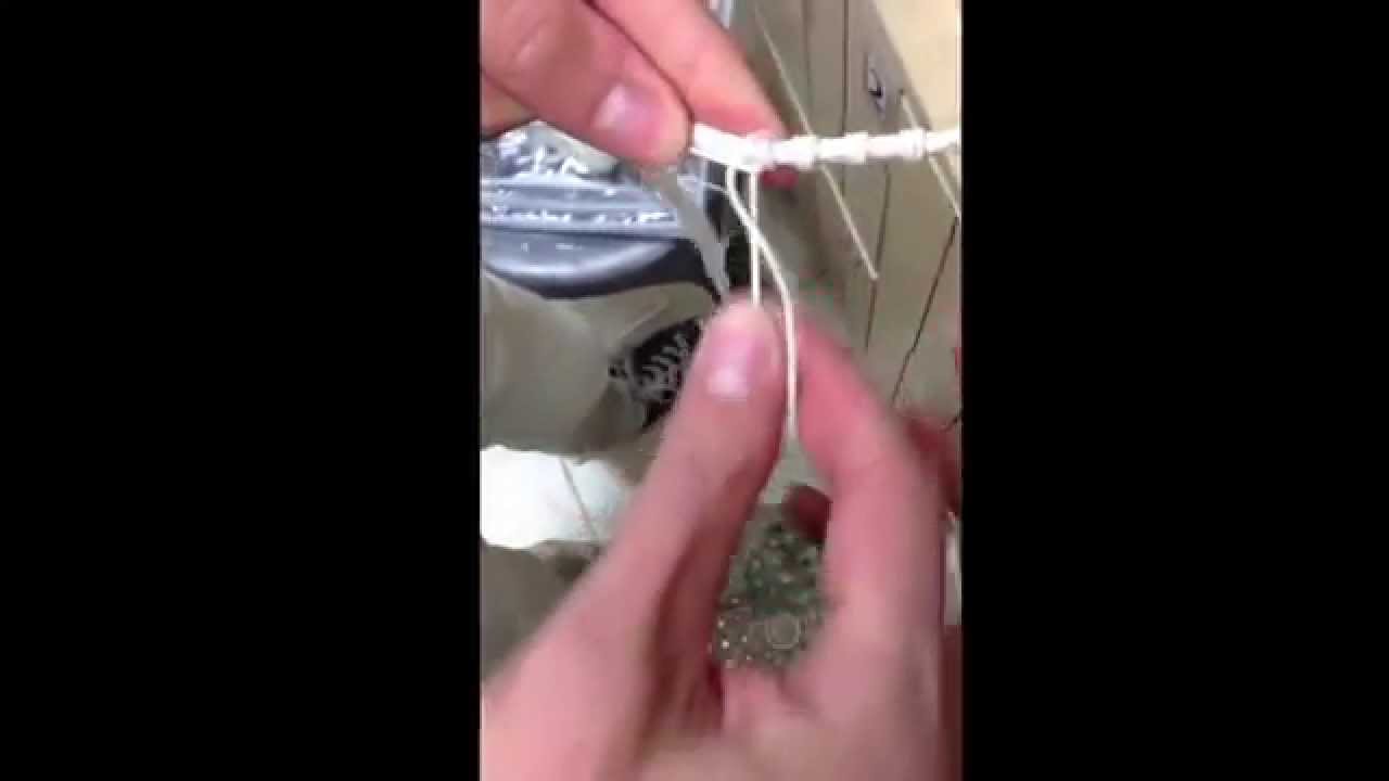 Chulyot Tzitzit Rambam Tie Knot Instruction - Yemenite Tradition