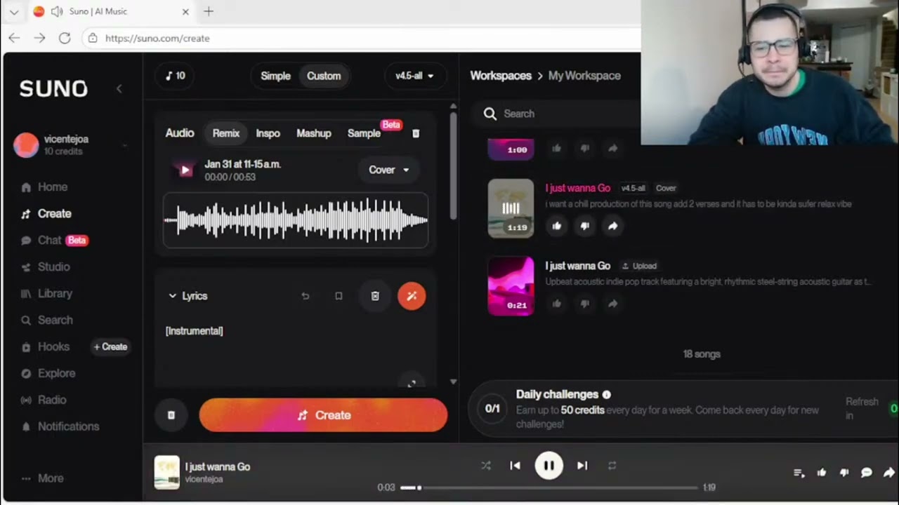 I Uploaded My 10-Year-Old Recording to AI and This Happened