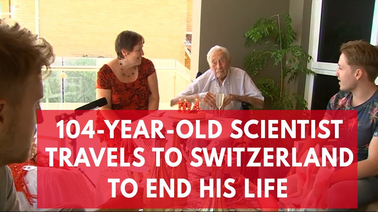 104-Year-Old Australian Scientist David Goodall Travels To Switzerland To End His Life