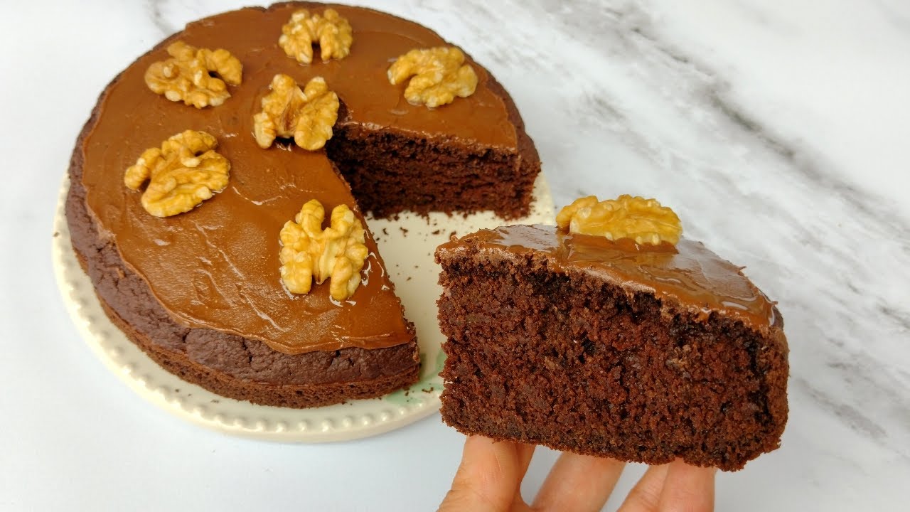 TORTA DE AVENA Y CHOCOLATE SALUDABLE