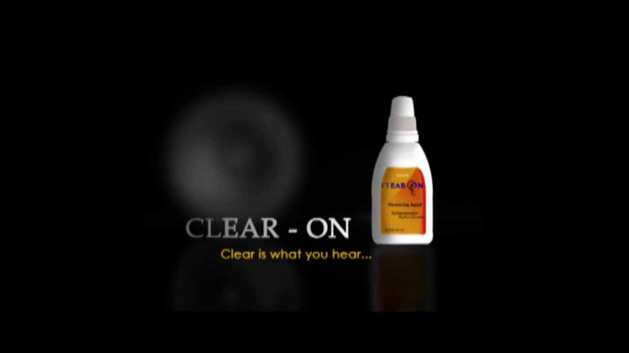 AD for Clear On Dewaxing solution!!