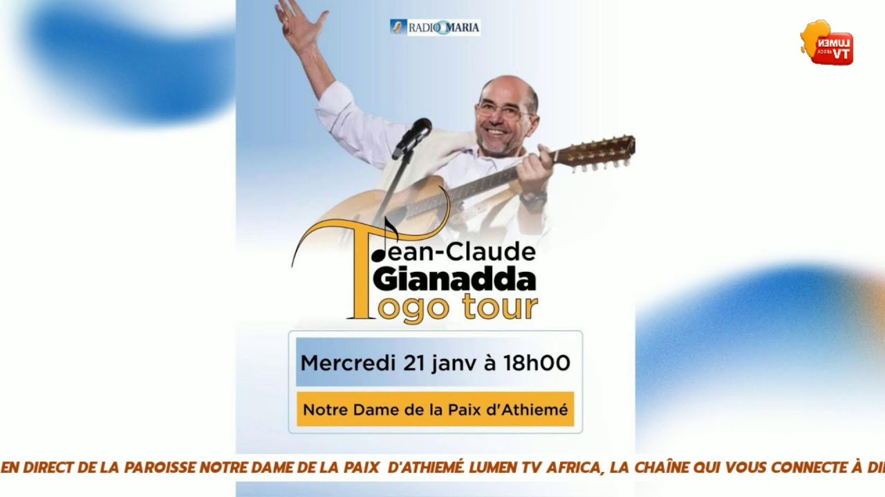 CONCERT VEILLÉE DE JEAN CLAUDE GIANNADA.