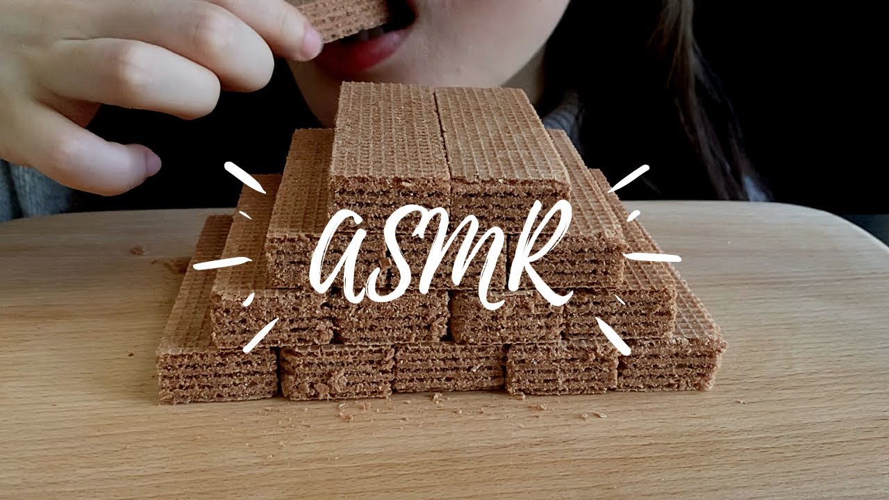 ASMR Eating Sounds | Wafer Biscuit| 2Reds ASMR