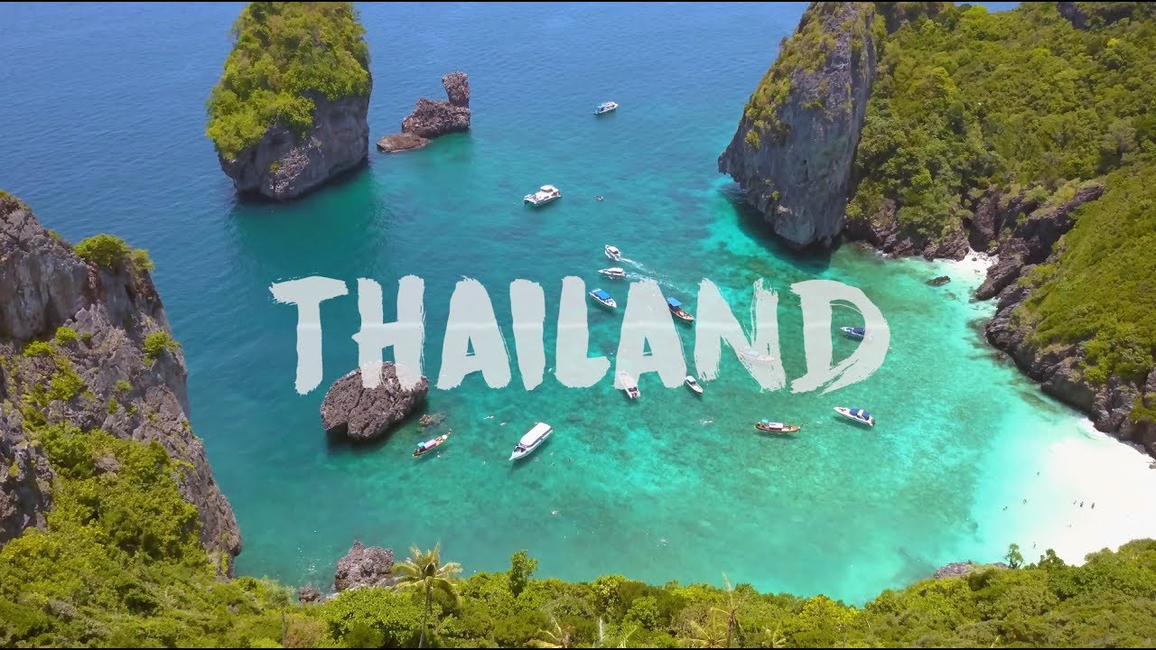 Thailand in 4K // Phi Phi Islands / Maya Bay / Pileh Bay /// DJI Mavic Pro / GoPro Hero 5