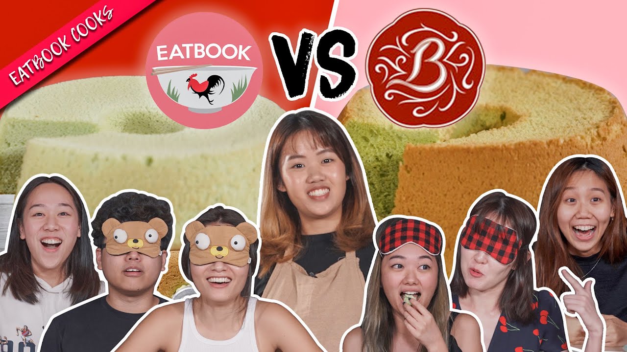 Eatbook VS Bengawan Solo Pandan Cake | Eatbook VS | EP 7