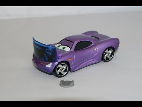 Holley Shiftwell With Screen and Mouse 2013 Disney Pixar Cars Palace Chaos Collection