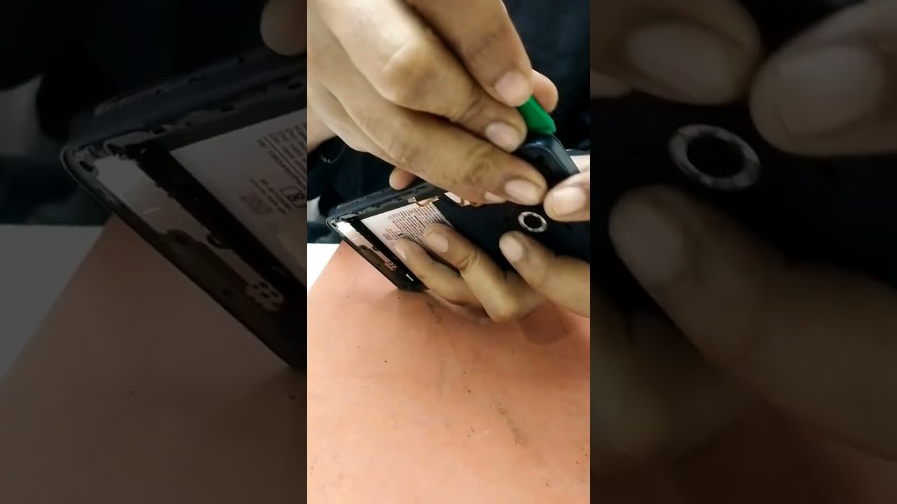 Infinix Smart 8 (x6525) damage screen fix 