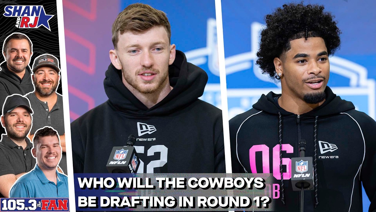 Below The Belt: What the Latest Mock Drafts Say About The Cowboys 1st-Round Picks | Shan & RJ