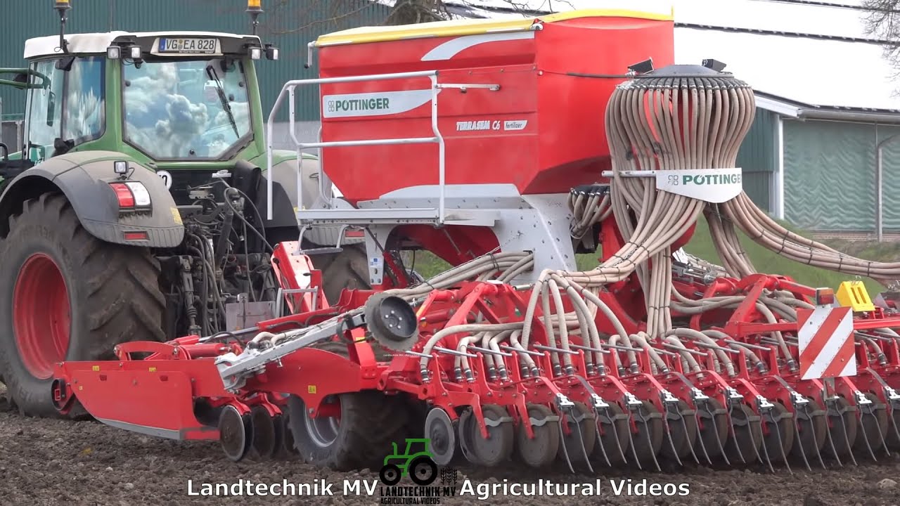 John Deere - Fendt - Pöttinger / Aussaat - Seeding  2021
