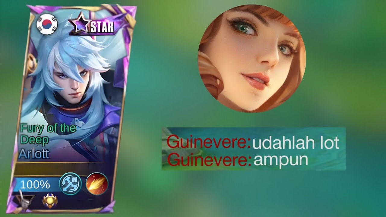 MAAF GUIN!!! SEPERTINYA LU BELUM BISA COUNTER BUILD 1 HIT ARLOTT INI !!!! ||| MLBB