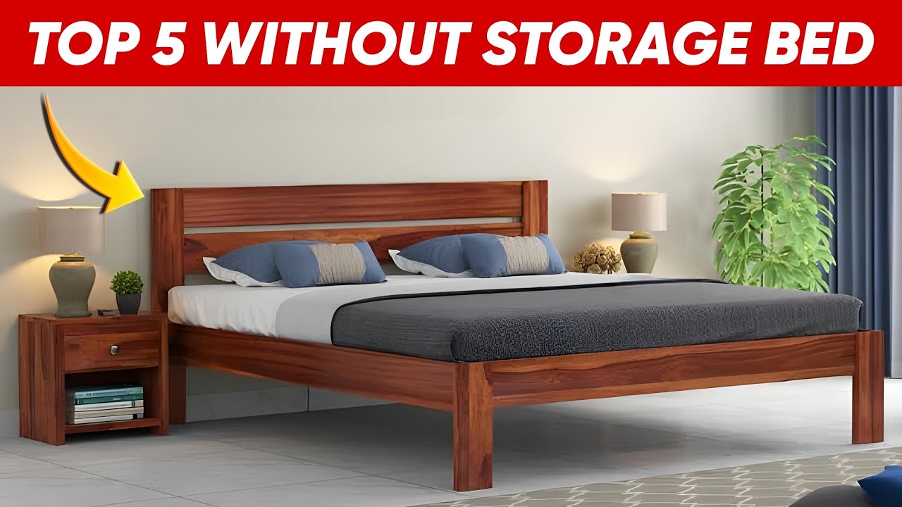 Top 5 Best Bed Without Storage In India 2025 | Best Bed Without Storage | Bed Without Storage Review
