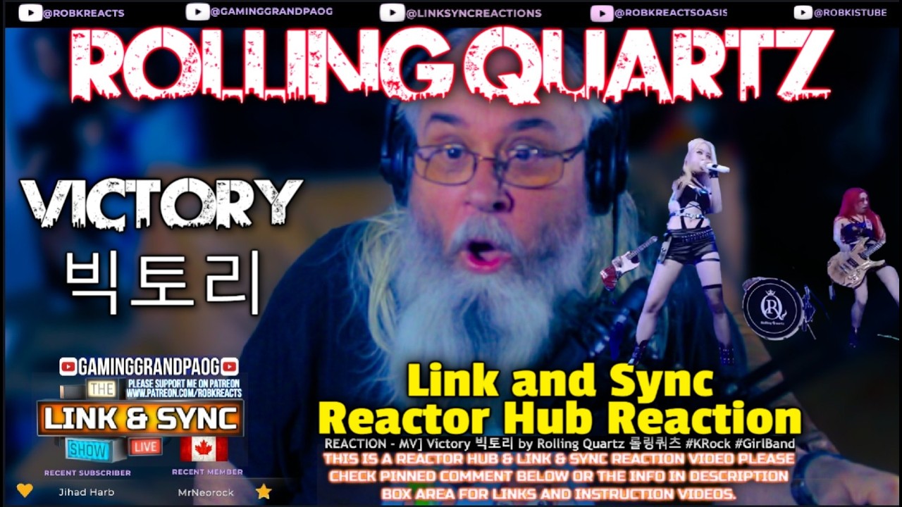 Rolling Quartz – Victory 빅토리 | Link and Sync | Reactor Hub Reaction