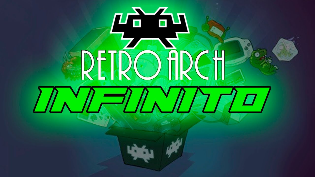 RETROARCH INFINITO CON TODOS LOS ROMS EXISTENTES 40TB en SOLO 4GB!!!!