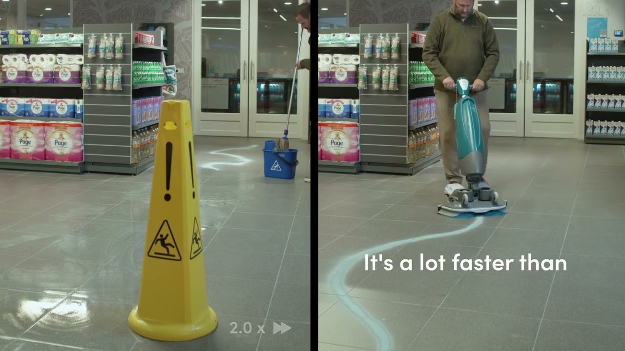 Side by Side: i-mop® vs String Mop | See the Difference for Yourself