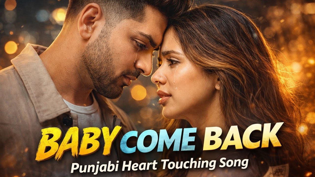 Baby Come Back | New Punjabi Heart Touching Song 2026 | Emotional Breakup Song | Mr Daydnight