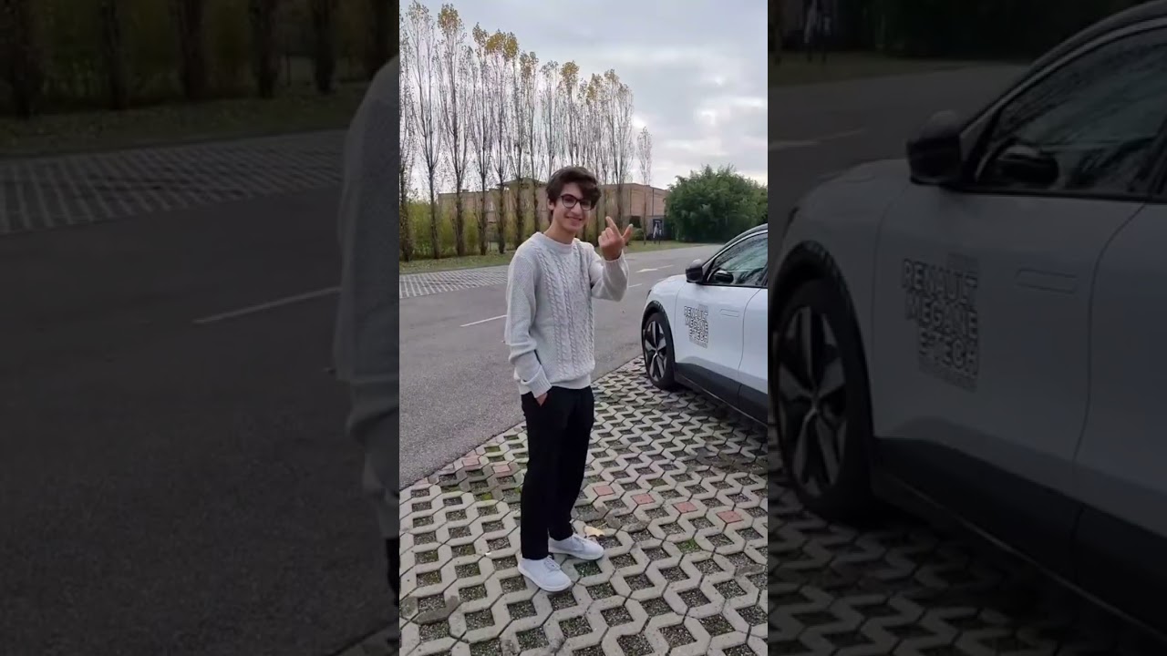 Renault megane e -tech #car #renault #etech