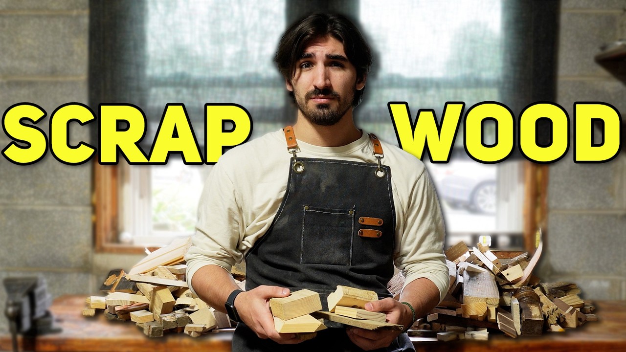 A problem every woodworker has, and how I tried to solve it.