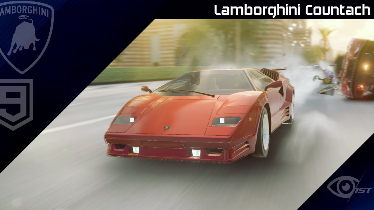 Lamborghini Countach First Look