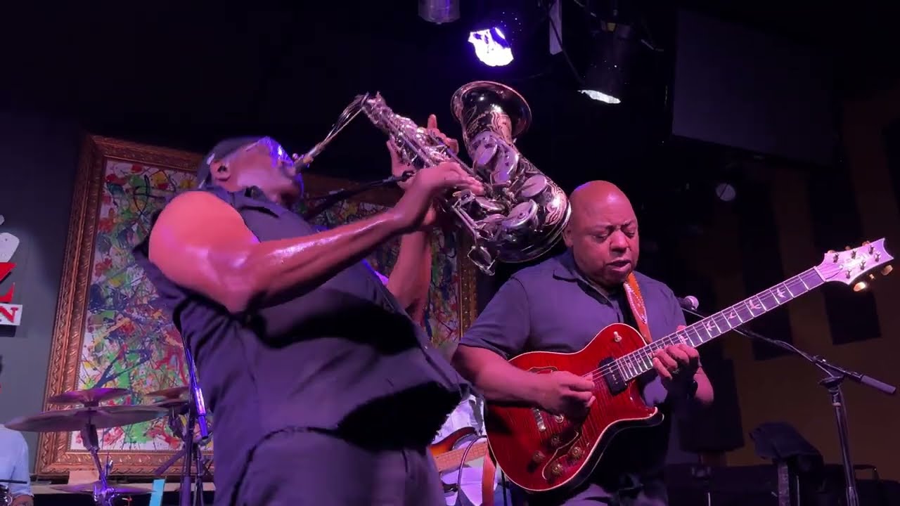 Jeff Lorber - Paul Jackson Jr. - Everette Harp -Smooth Jazz Trio. song 