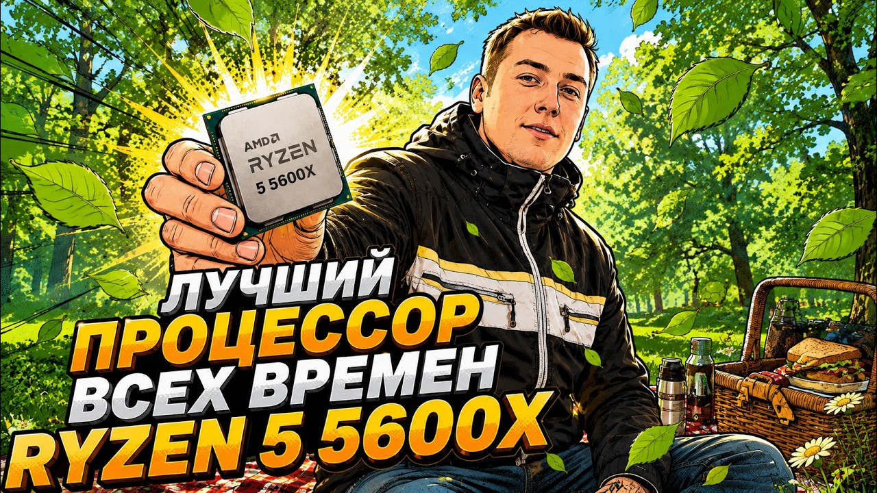 Как Ryzen 5 5600X стал лучшим процессором для сборки игрового ПК и причем тут Windows 11