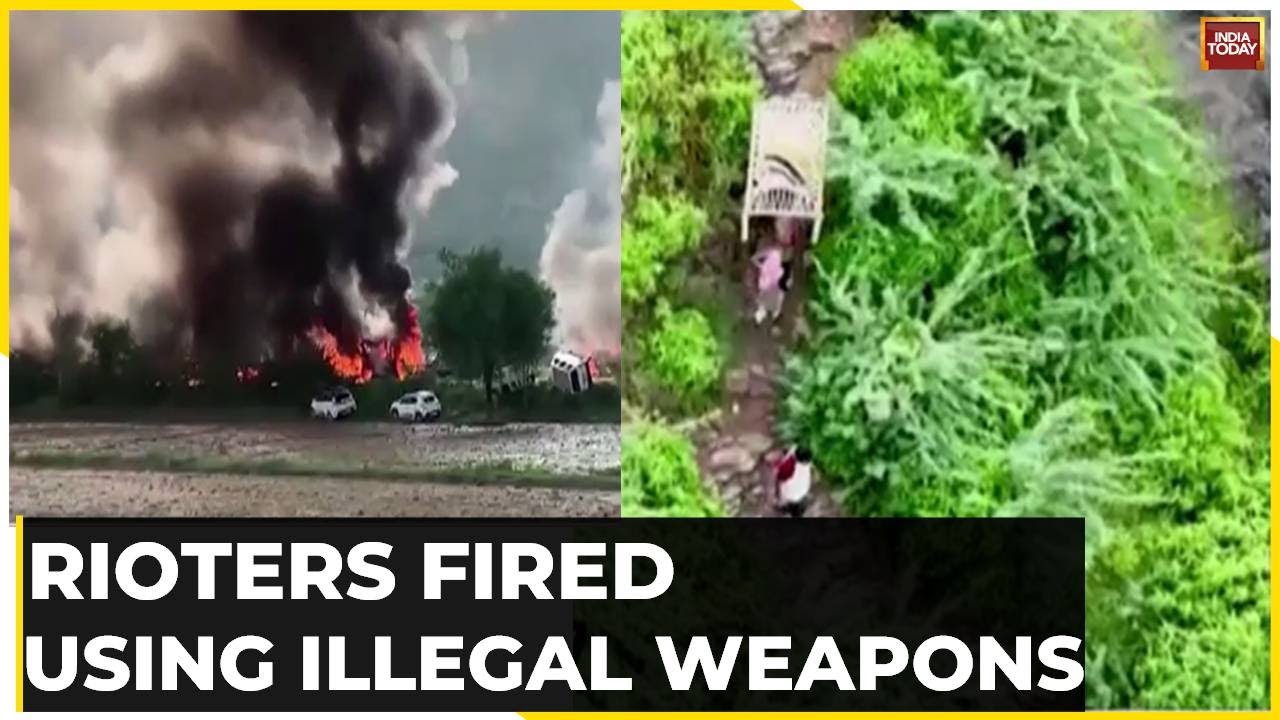 Sensational Revelations In Nuh Riots Probe, 'Rioters Admit To Use Of Illegal Arms': Sources
