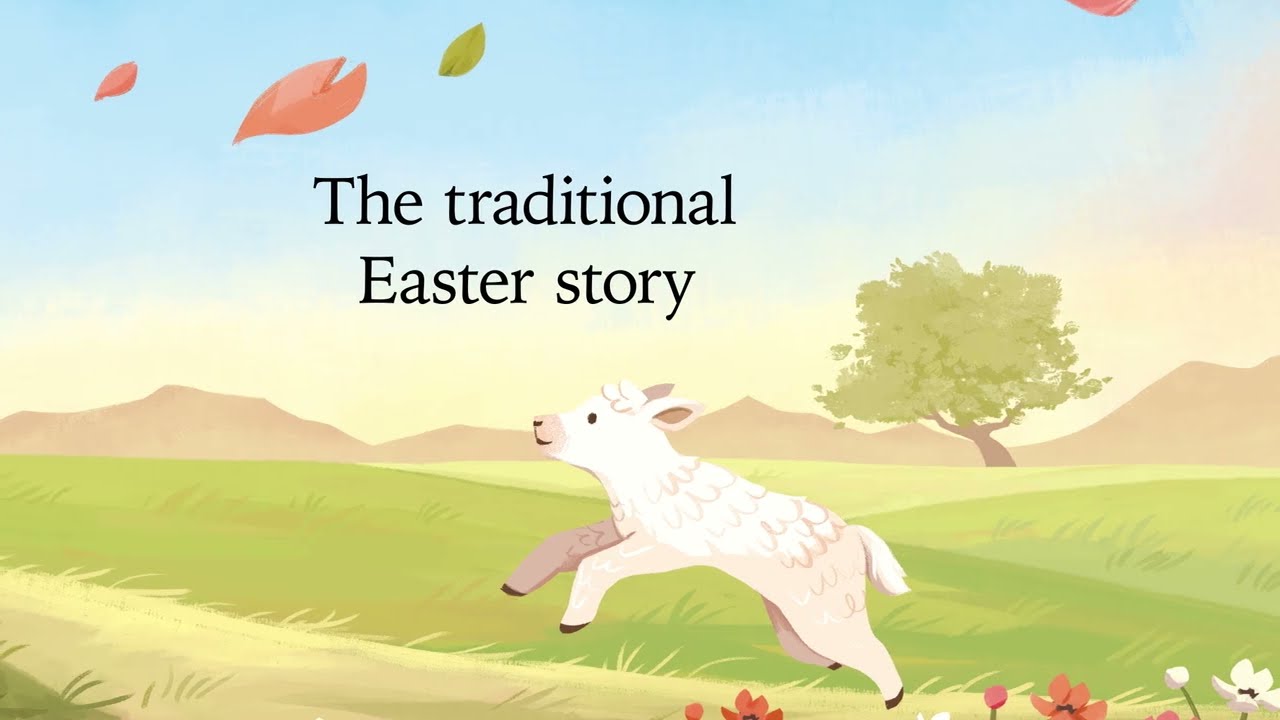The Easter Lamb: Jesus, Passover, and God&rsquo;s Amazing Plan to Rescue Us- Horizontal