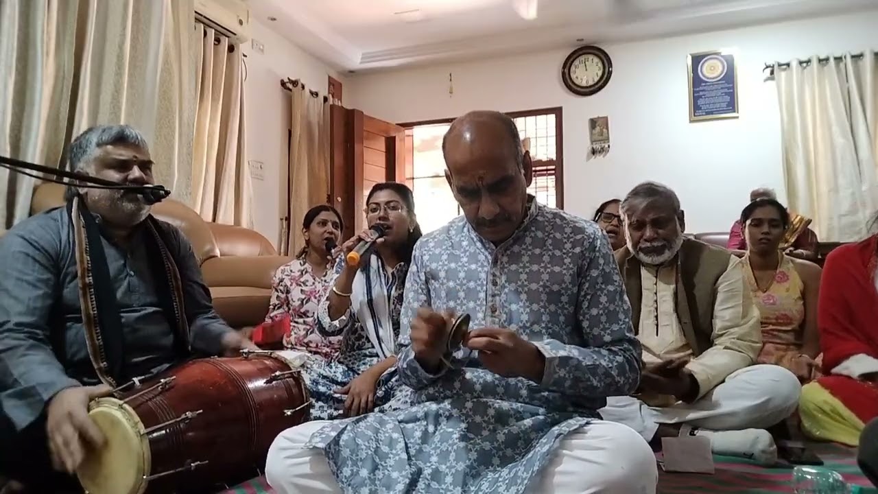 04 Rajarajeshwari Jagamohini & Jai Jai Bhavani Maa - Satsang - 18th January 2026