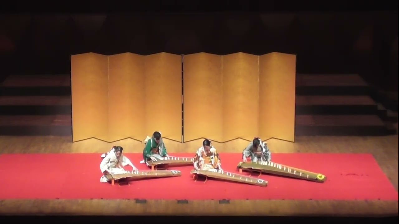 箏四重奏曲