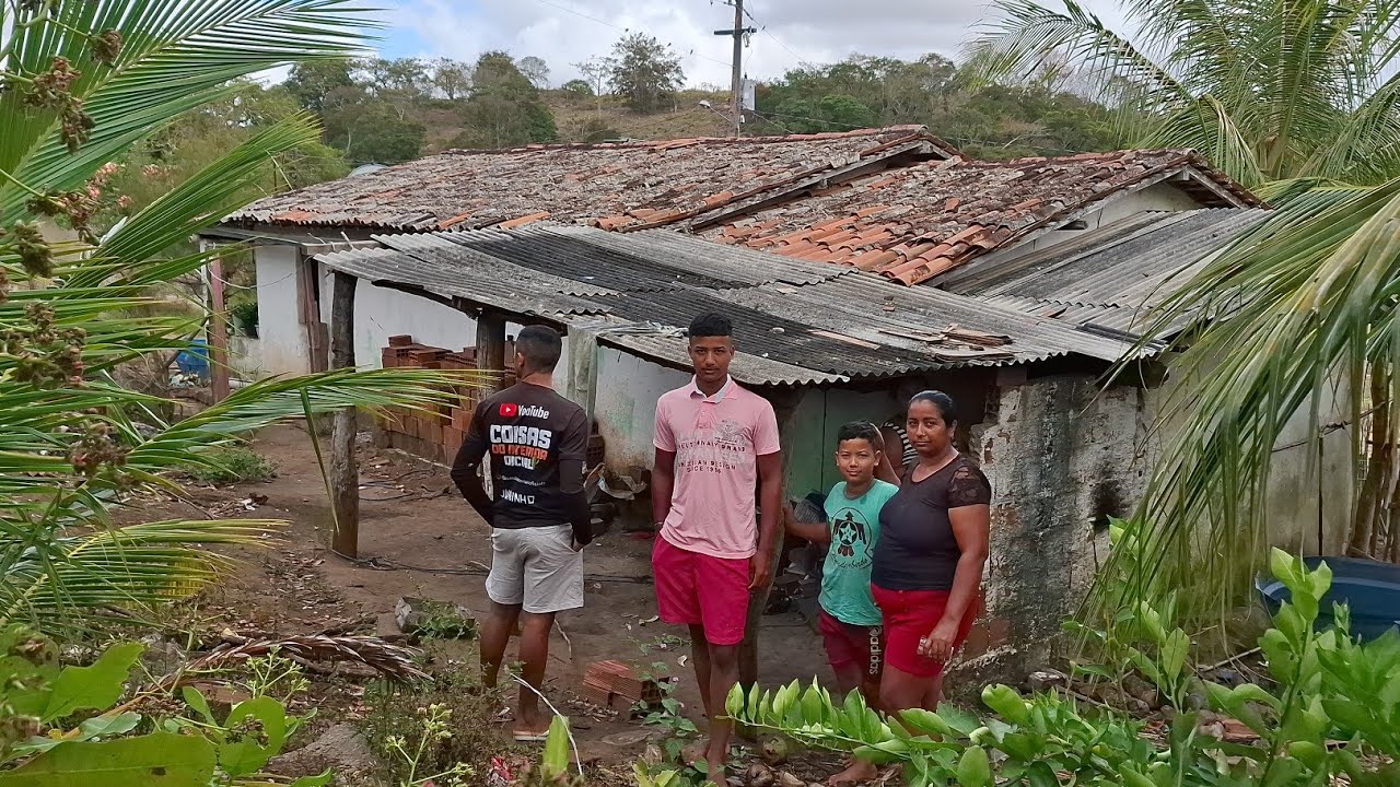 Incrível esse sítio com muita fartura de frutas no agreste da Paraíba