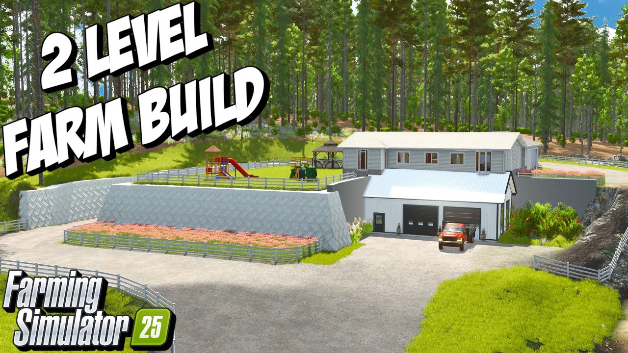 Моя лучшая ферма в Farming Simulator 25