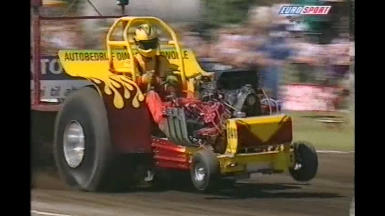 Tractor Pulling Oldies: Eurocup Herning 1999