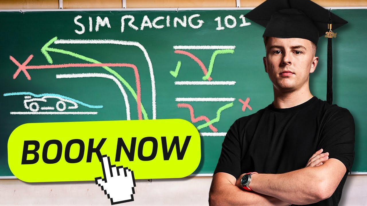 I'm Now Offering Sim Racing COACHING!