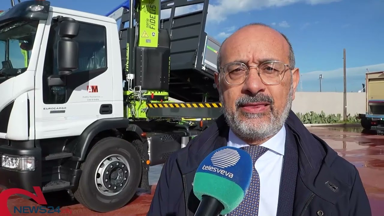 ANDRIA | La Multiservice cresce: 3 nuovi mezzi per migliorare sicurezza e operatività sul territorio