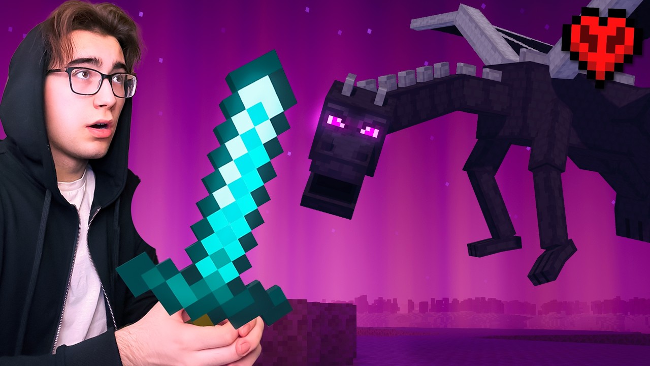 Túléltem 31 Napot Hardcore Minecraftban! | 10. nap